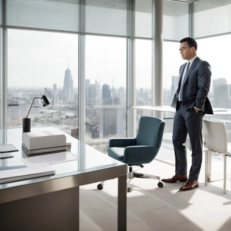 Illustration of structured legal process